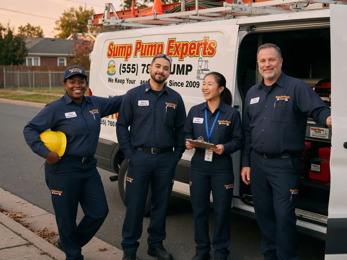 Sump Pump Repair company in Moorestown, NJ